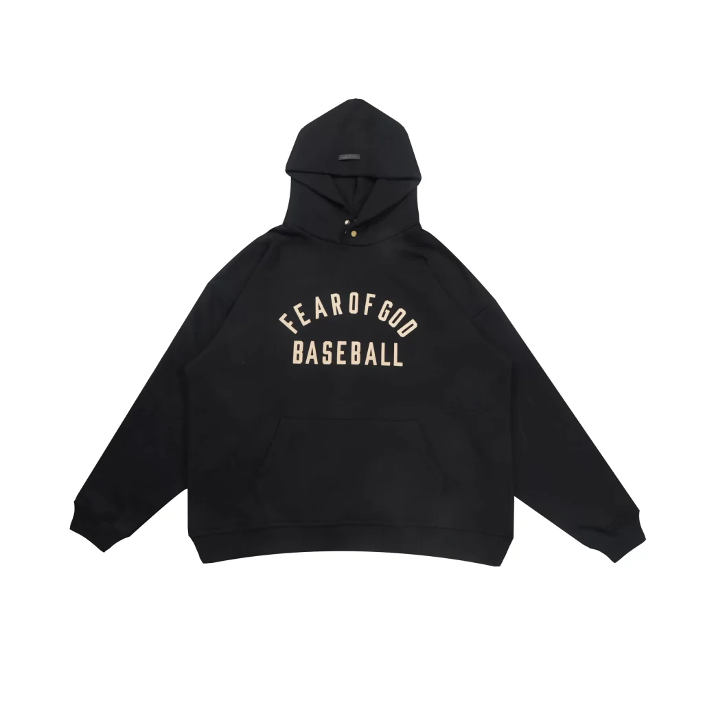 Fear Of God Baseball-Kapuzenpullover Fear Of God Baseball-Kapuzenpullover