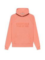 Fear Of God Essentials Kapuzenpullover Koralle