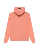 Fear Of God Essentials Kapuzenpullover Koralle