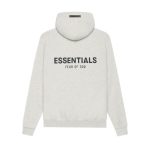 Fear Of God Essentials Kapuzenpullover Weiß