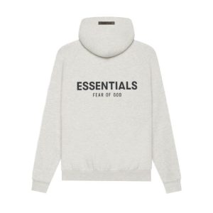 Fear Of God Essentials Kapuzenpullover Weiß