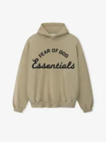 Essentials 90er-Jahre Trainings-Hoodie, braun