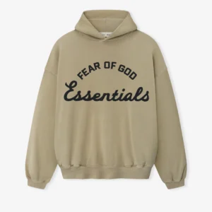 Essentials 90er-Jahre Trainings-Hoodie, braun