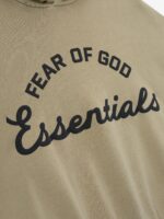 Essentials 90er-Jahre Trainings-Hoodie, braun