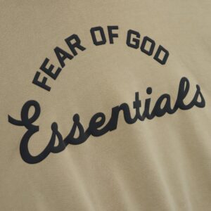 Essentials 90er-Jahre Trainings-Hoodie, braun