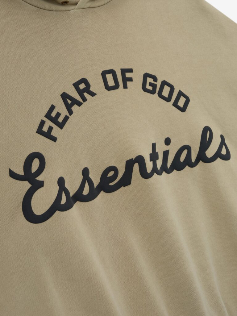 Essentials 90er-Jahre Trainings-Hoodie, braun