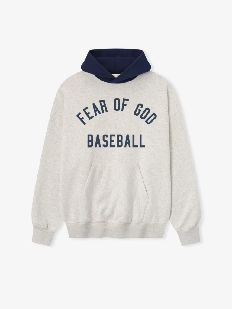 Essentials Baseball Hoodie