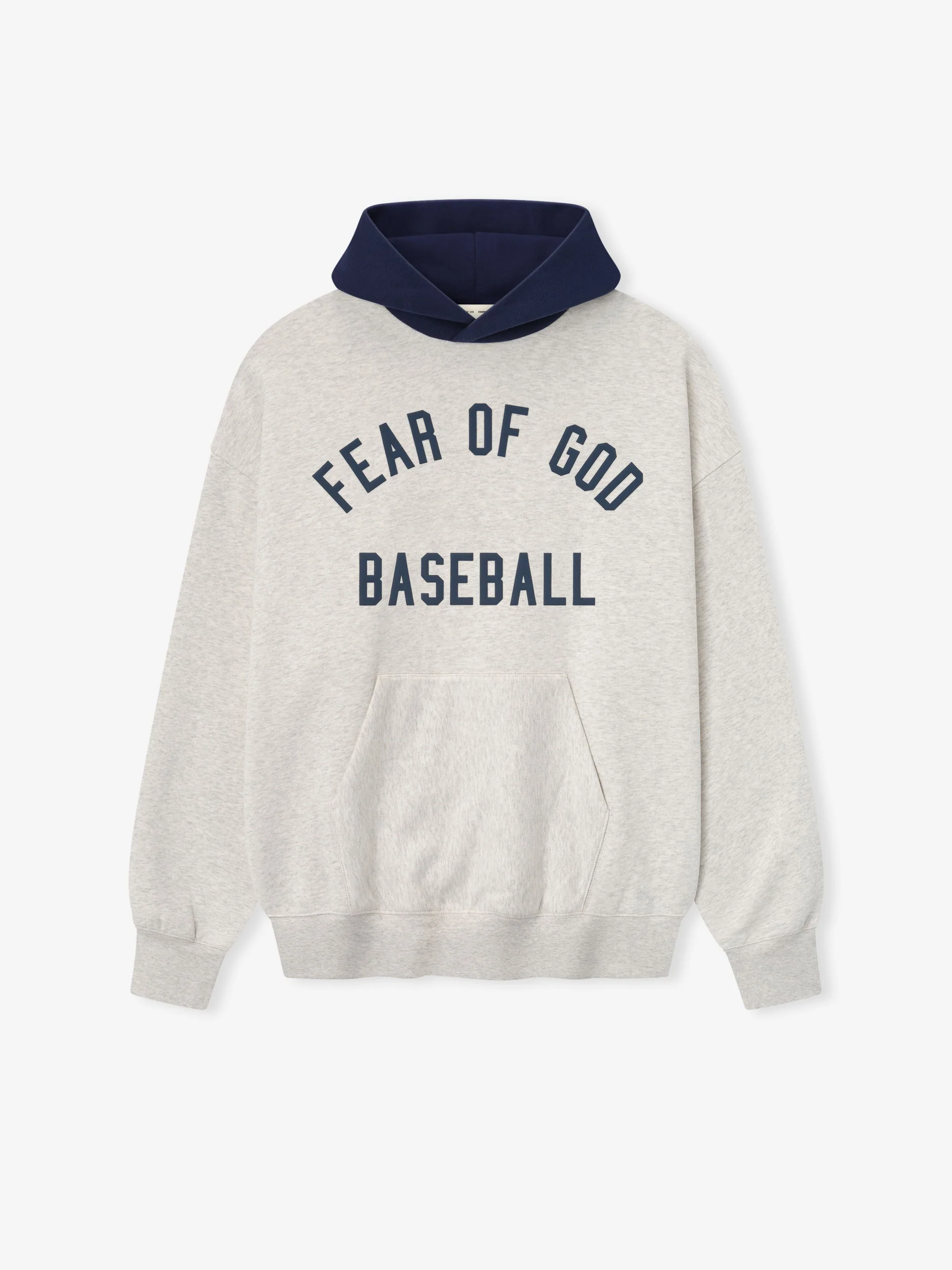 Essentials Baseball Hoodie Essentials Baseball Hoodie