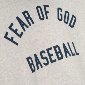 Essentials Baseball Hoodie