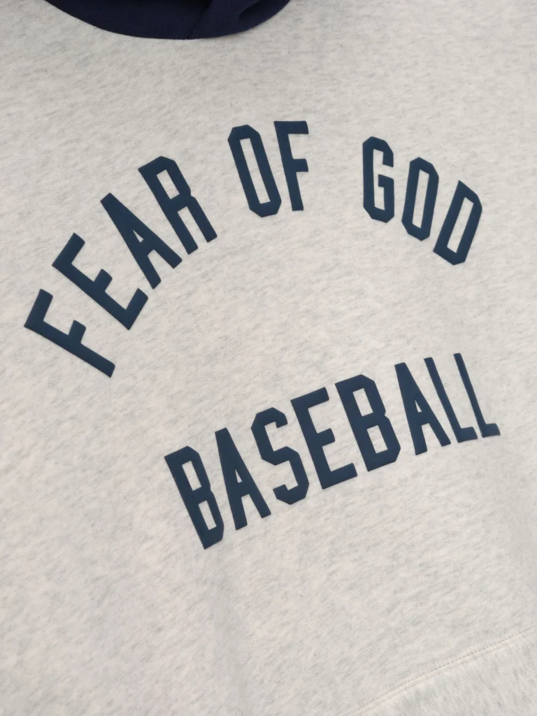 Essentials Baseball Hoodie