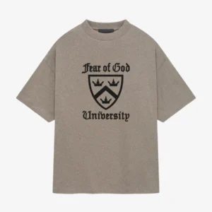 Essentials FOG Heavy Crewneck Tee – Grau