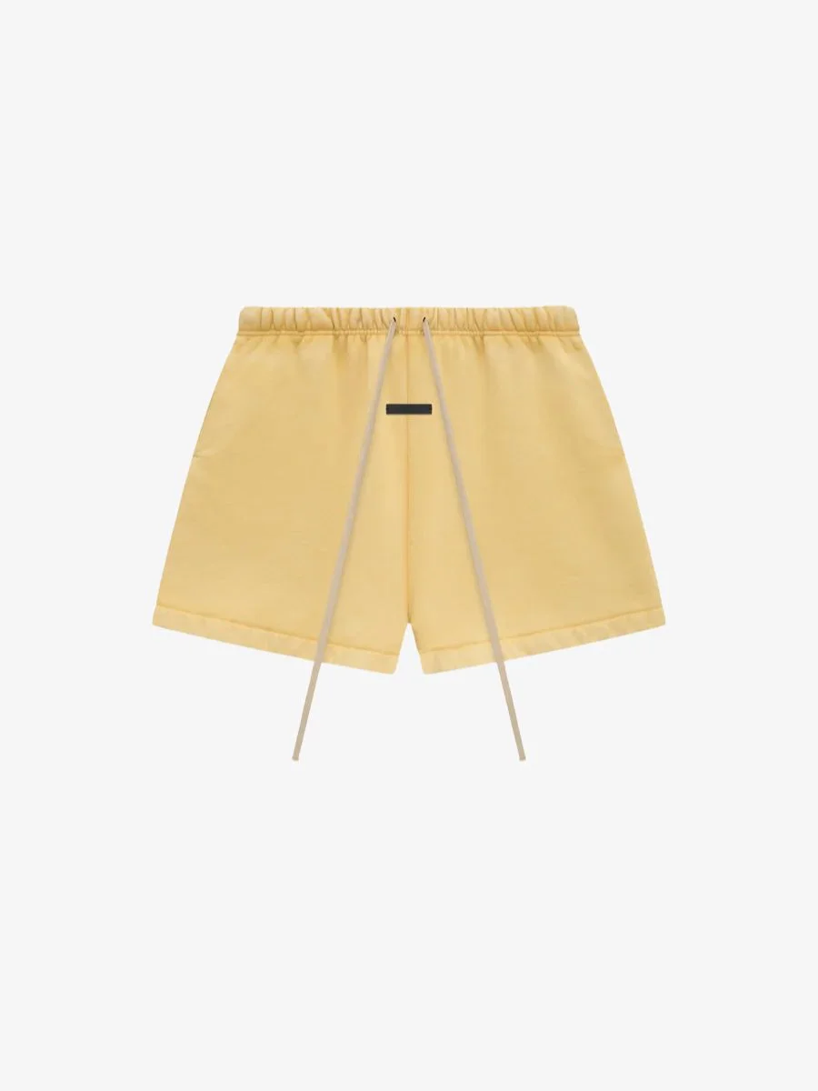 Essentials Fear Of God Heavy Fleece Fußballshorts Essentials Fear Of God Heavy Fleece Fußballshorts