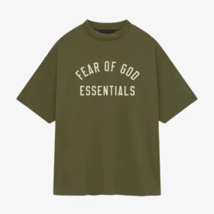 Essentials Fear Of God Jersey Crewneck Tee