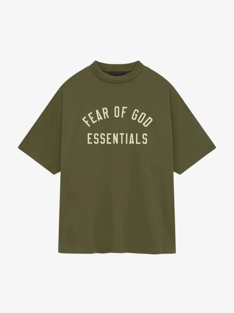 Essentials Fear Of God Jersey Crewneck Tee
