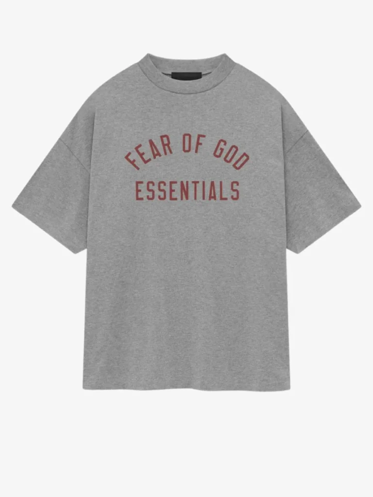 Essentials Fear Of God Jersey Crewneck 