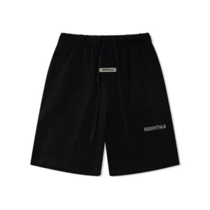 Essentials Fear Of God Schwarze Shorts