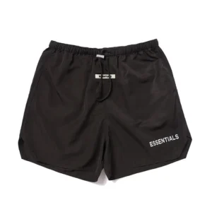 Essentials Fear Of God Sweat Shorts, schwarz