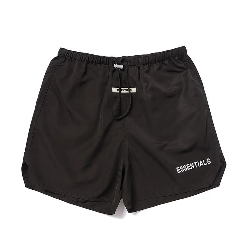 Essentials Fear Of God Sweat Shorts, schwarz Essentials Fear Of God Sweat Shorts, schwarz