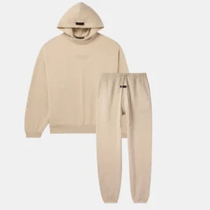 Essentials Fear of God Gold Heather Trainingsanzug