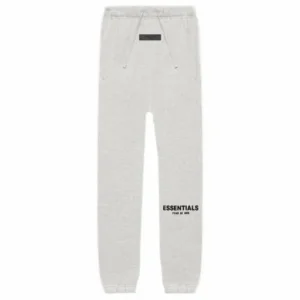 Essentials Fear of God Kinder-Jogginghose, heller Haferflocken