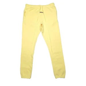 Essentials Fear of God Lemonade Jogginghose Gelb