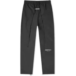 Essentials Fear of God Nylon-Trainingshose Schwarz