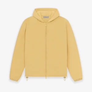 Essentials Fullzip Jacke Tuscan Light