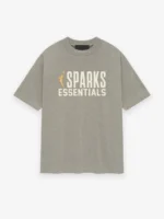 Essentials Heather Sparks T-Shirt Warm