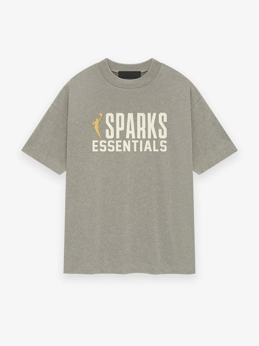 Essentials Heather Sparks T-Shirt Warm Essentials Heather Sparks T-Shirt Warm