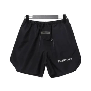Essentials Herren Shorts Schwarz