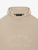 Essentials Hoodie Dusty Beige Kinder