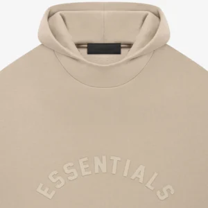 Essentials Hoodie Dusty Beige Kinder