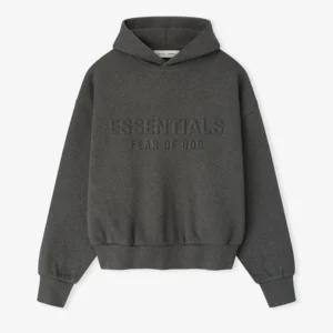 Essentials Hoodie mit Prägung