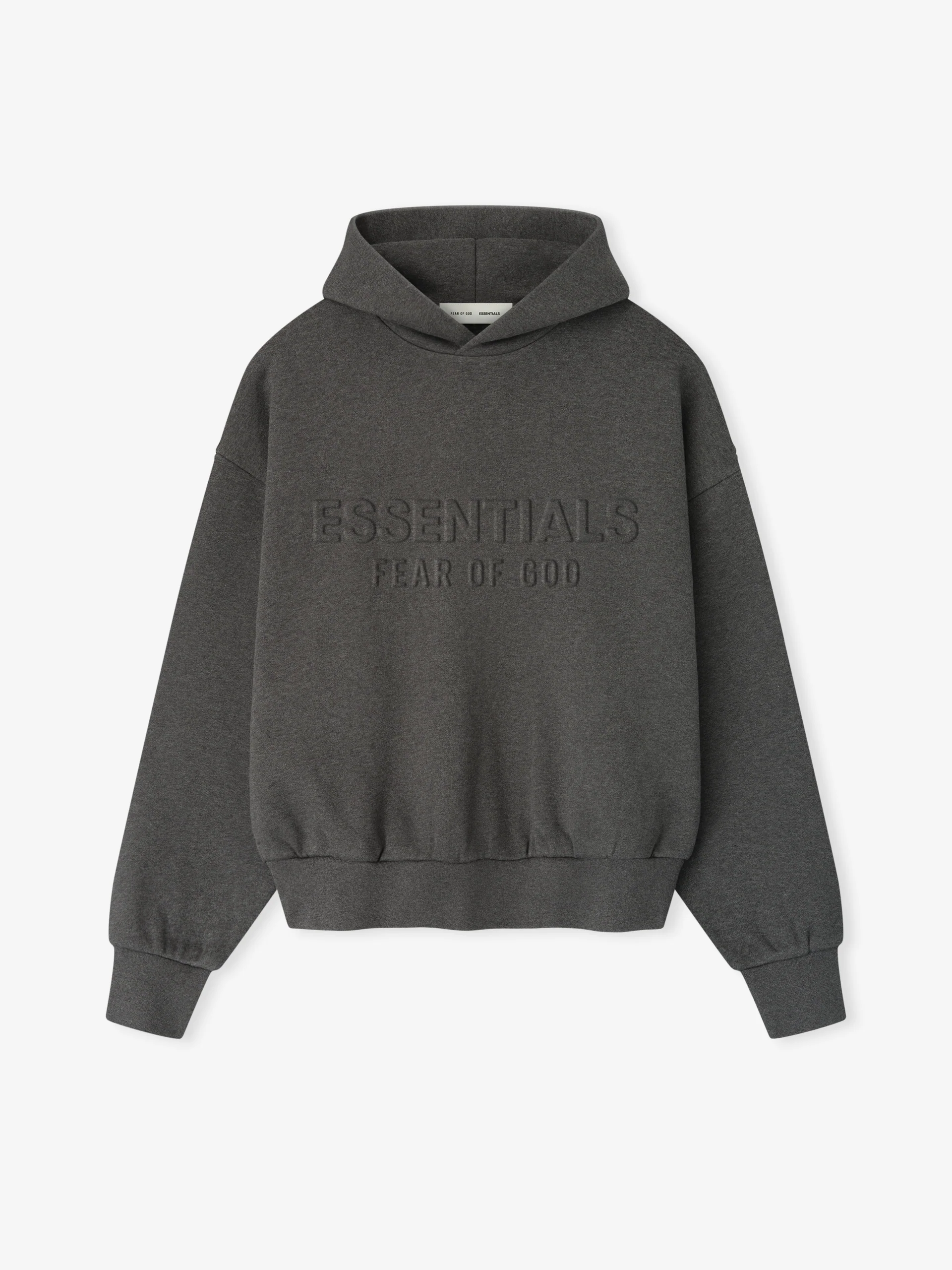 Essentials Hoodie mit Prägung Essentials Hoodie mit Prägung