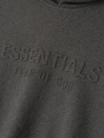 Essentials Hoodie mit Prägung