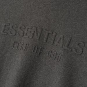 Essentials Hoodie mit Prägung