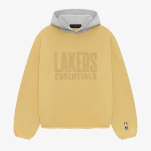 Essentials Lakers Hoodie Tuscan – Hell