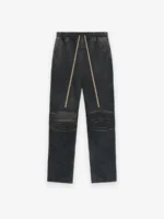 Essentials Lederhose Motorrad