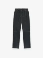 Essentials Lederhose Motorrad