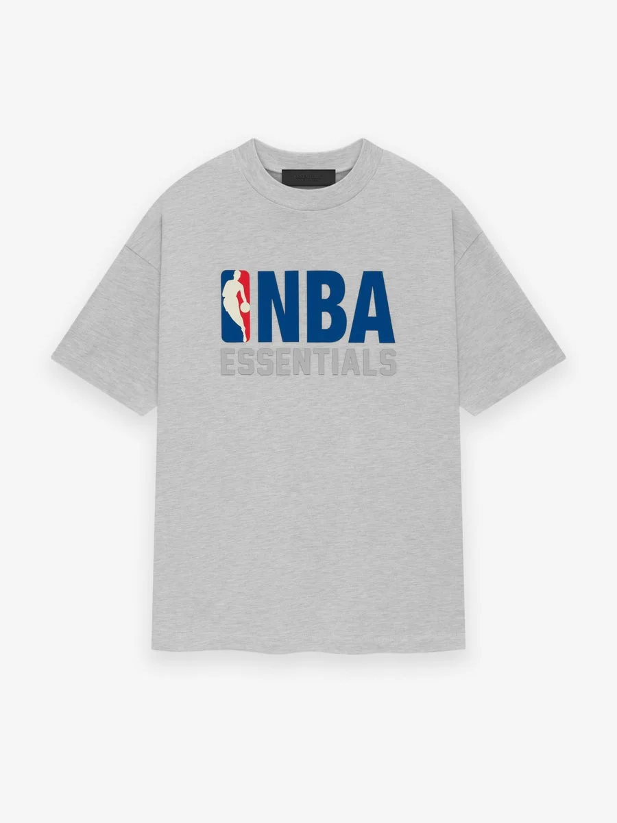 Essentials NBA Heather Tee Light Essentials NBA Heather Tee Light