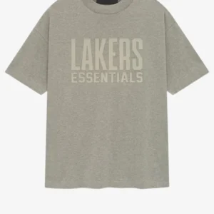 Essentials Pullover Tee Lakers