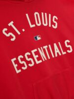 Essentials ST Louis Red Hoodie