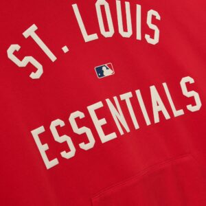 Essentials ST Louis Red Hoodie