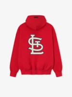 Essentials ST Louis Red Hoodie
