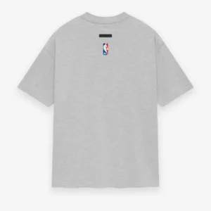 Essentials WNBA T-Shirt, hellgrau meliert