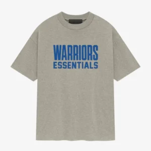 Essentials Warriors T-Shirt mit Logoärmel