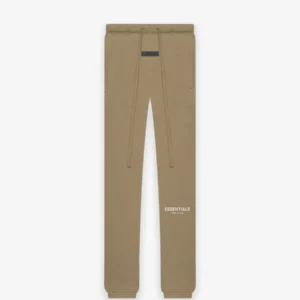 Essentials braune Fear of God Jogginghose