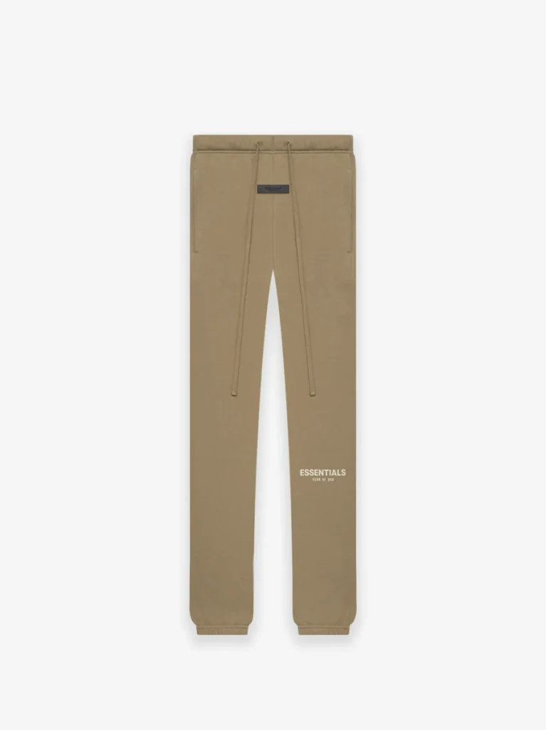 Essentials braune Fear of God Jogginghose