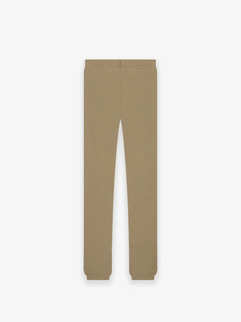 Essentials braune Fear of God Jogginghose