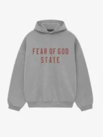 FOG Fleece Pullover Hoodie Logo